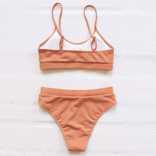 Load image into Gallery viewer, GRANDIDIE High-waist Bikini
