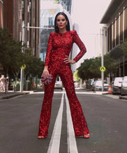 Load image into Gallery viewer, NOMOCHARIS RED Jumpsuit
