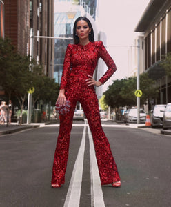 NOMOCHARIS RED Jumpsuit
