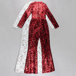 NOMOCHARIS RED Jumpsuit