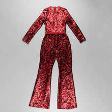 Load image into Gallery viewer, NOMOCHARIS RED Jumpsuit
