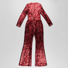 Load image into Gallery viewer, NOMOCHARIS RED Jumpsuit
