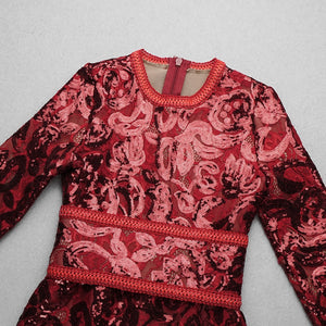 NOMOCHARIS RED Jumpsuit