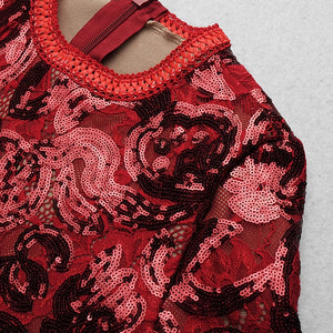 NOMOCHARIS RED Jumpsuit