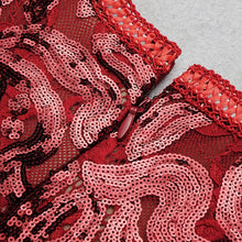 Load image into Gallery viewer, NOMOCHARIS RED Jumpsuit

