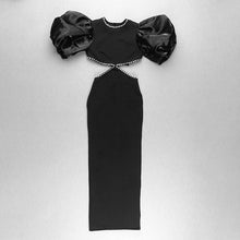 Load image into Gallery viewer, MITCHELLA Bandage Long Dress
