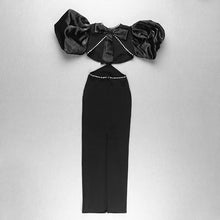 Load image into Gallery viewer, MITCHELLA Bandage Long Dress
