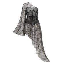 Load image into Gallery viewer, MORINA Corset Dress Set
