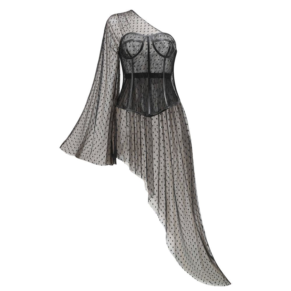 MORINA Corset Dress Set