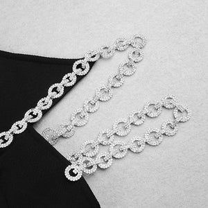 MUSCARI Bandage Crystal Strap