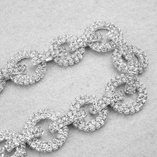 Load image into Gallery viewer, MUSCARI Bandage Crystal Strap
