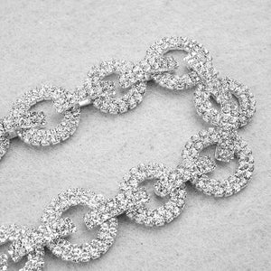 MUSCARI Bandage Crystal Strap