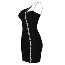 Load image into Gallery viewer, MUSCARI Bandage Crystal Strap
