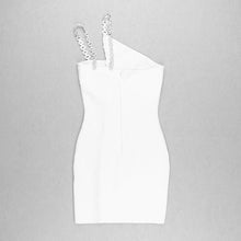 Load image into Gallery viewer, MUSCARI Bandage Crystal Strap
