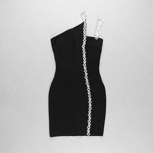MUSCARI Bandage Crystal Strap