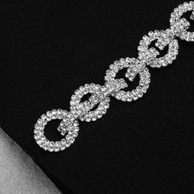 Load image into Gallery viewer, MUSCARI Bandage Crystal Strap
