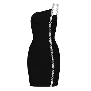 MUSCARI Bandage Crystal Strap