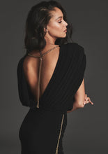 Load image into Gallery viewer, MUKDENIA Chain Backless Midi
