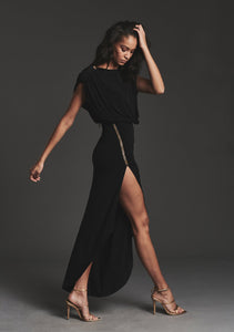 MUKDENIA Chain Backless Midi