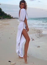 Load image into Gallery viewer, MUKDENIA Chain Backless Midi
