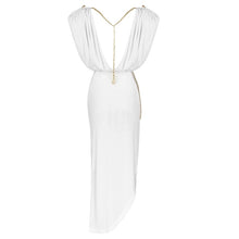 Load image into Gallery viewer, MUKDENIA Chain Backless Midi
