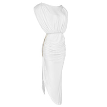 Load image into Gallery viewer, MUKDENIA Chain Backless Midi
