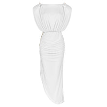 Load image into Gallery viewer, MUKDENIA Chain Backless Midi
