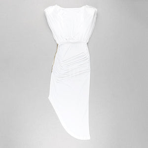 MUKDENIA Chain Backless Midi