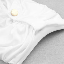 Load image into Gallery viewer, MUKDENIA Chain Backless Midi
