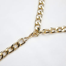 Load image into Gallery viewer, MUKDENIA Chain Backless Midi
