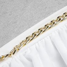 Load image into Gallery viewer, MUKDENIA Chain Backless Midi
