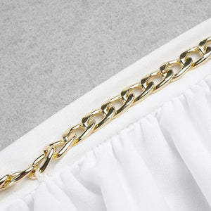 MUKDENIA Chain Backless Midi