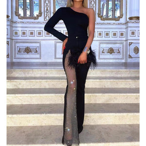 MUEHLEN Bandage Jumpsuit