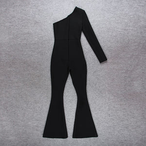 MUEHLEN Bandage Jumpsuit