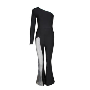 MUEHLEN Bandage Jumpsuit