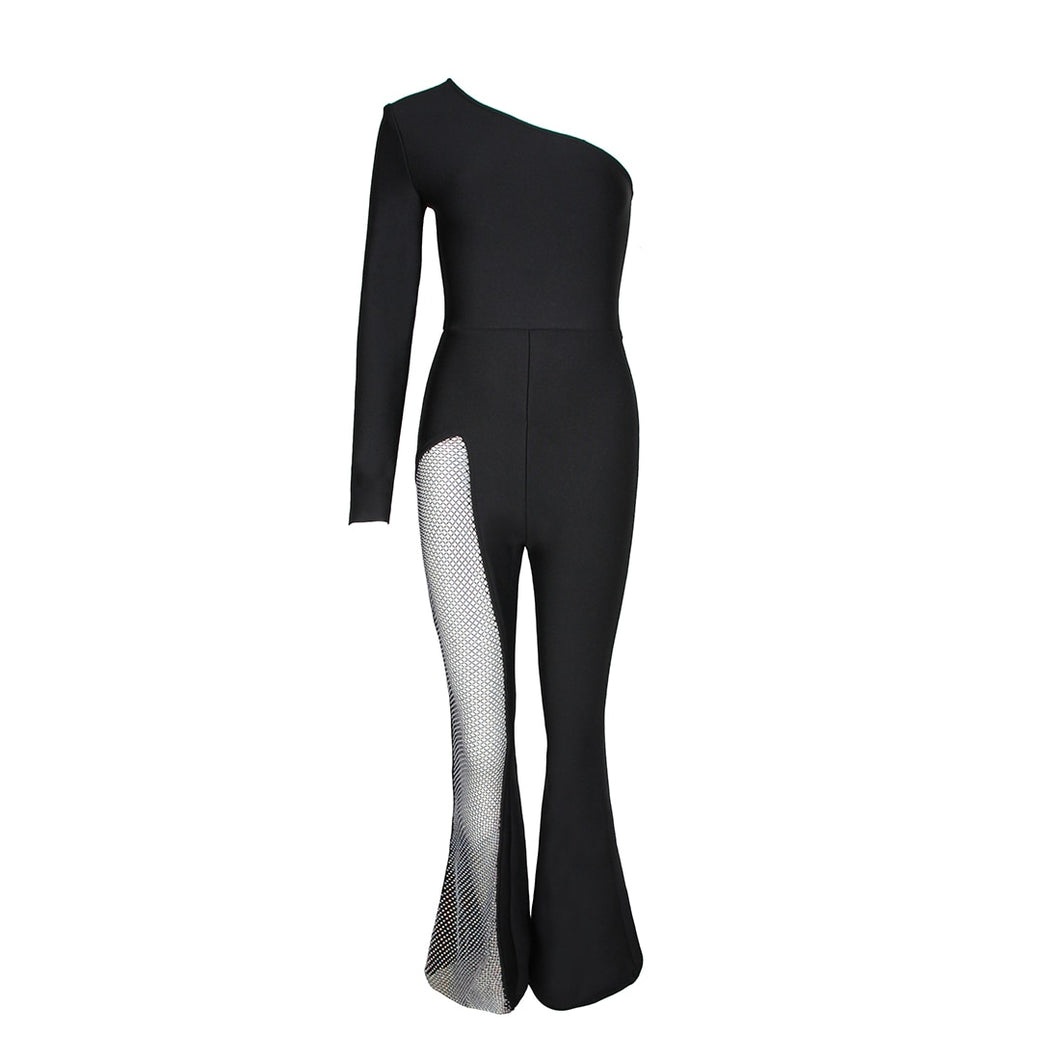 MUEHLEN Bandage Jumpsuit