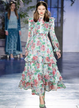 Load image into Gallery viewer, ORONTIUM Chiffon Maxi Dress
