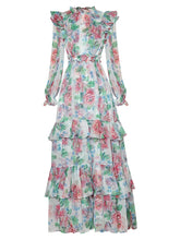 Load image into Gallery viewer, ORONTIUM Chiffon Maxi Dress
