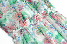 Load image into Gallery viewer, ORONTIUM Chiffon Maxi Dress
