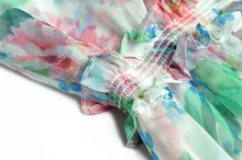 Load image into Gallery viewer, ORONTIUM Chiffon Maxi Dress
