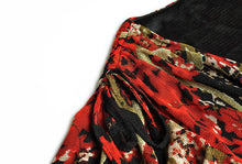 Load image into Gallery viewer, ORTHOPHY Ruffle Midi Dress
