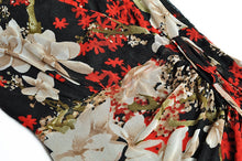Load image into Gallery viewer, ORTHOPHY Ruffle Midi Dress
