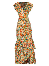 Load image into Gallery viewer, ORNITHO Ruffle Mermaid Dress
