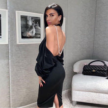 Load image into Gallery viewer, PELLAEA Midi Dress

