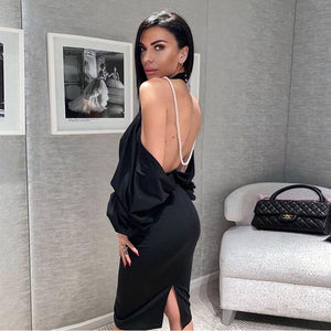 PELLAEA Midi Dress
