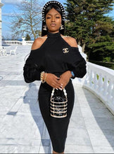 Load image into Gallery viewer, PELLAEA Midi Dress

