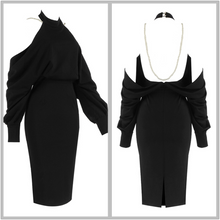 Load image into Gallery viewer, PELLAEA Midi Dress
