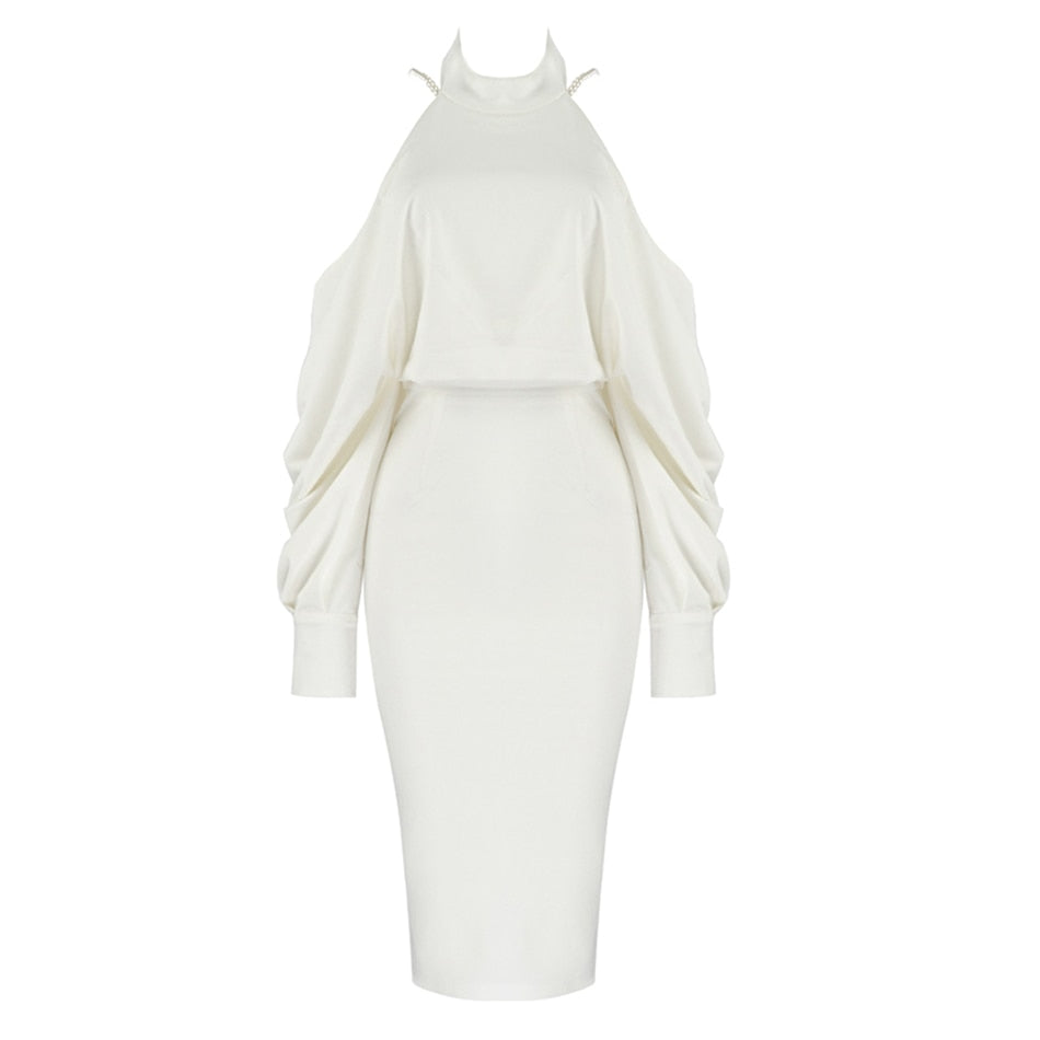 PELLAEA Midi Dress