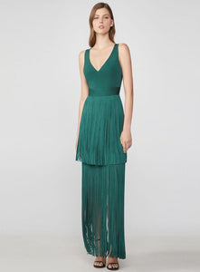 NERINE Tassel Bandage Maxi