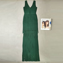 Load image into Gallery viewer, NERINE Tassel Bandage Maxi
